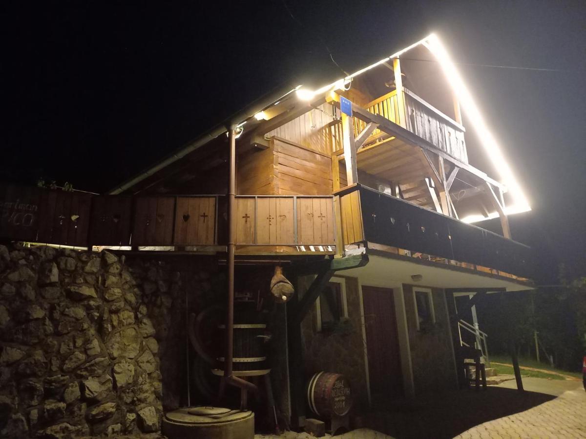Apartman Rico Klanjec Buitenkant foto
