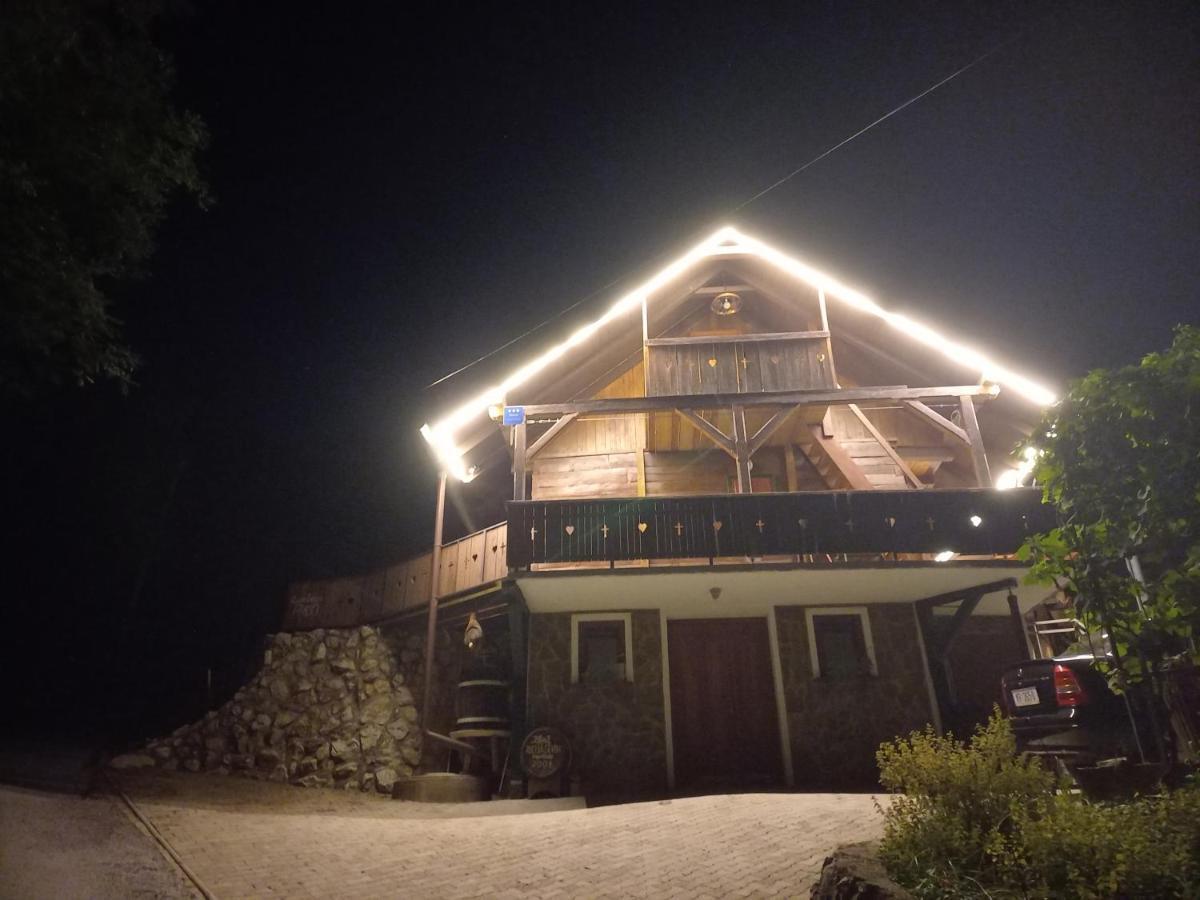 Apartman Rico Klanjec Buitenkant foto