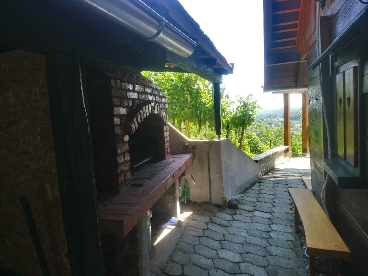 Apartman Rico Klanjec Buitenkant foto