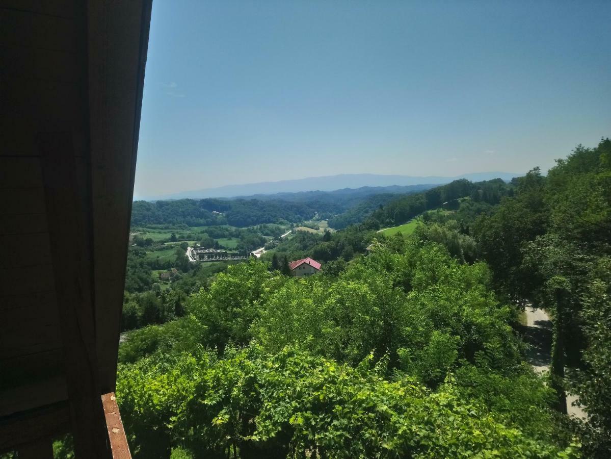 Apartman Rico Klanjec Buitenkant foto