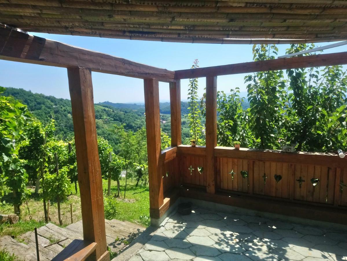 Apartman Rico Klanjec Buitenkant foto