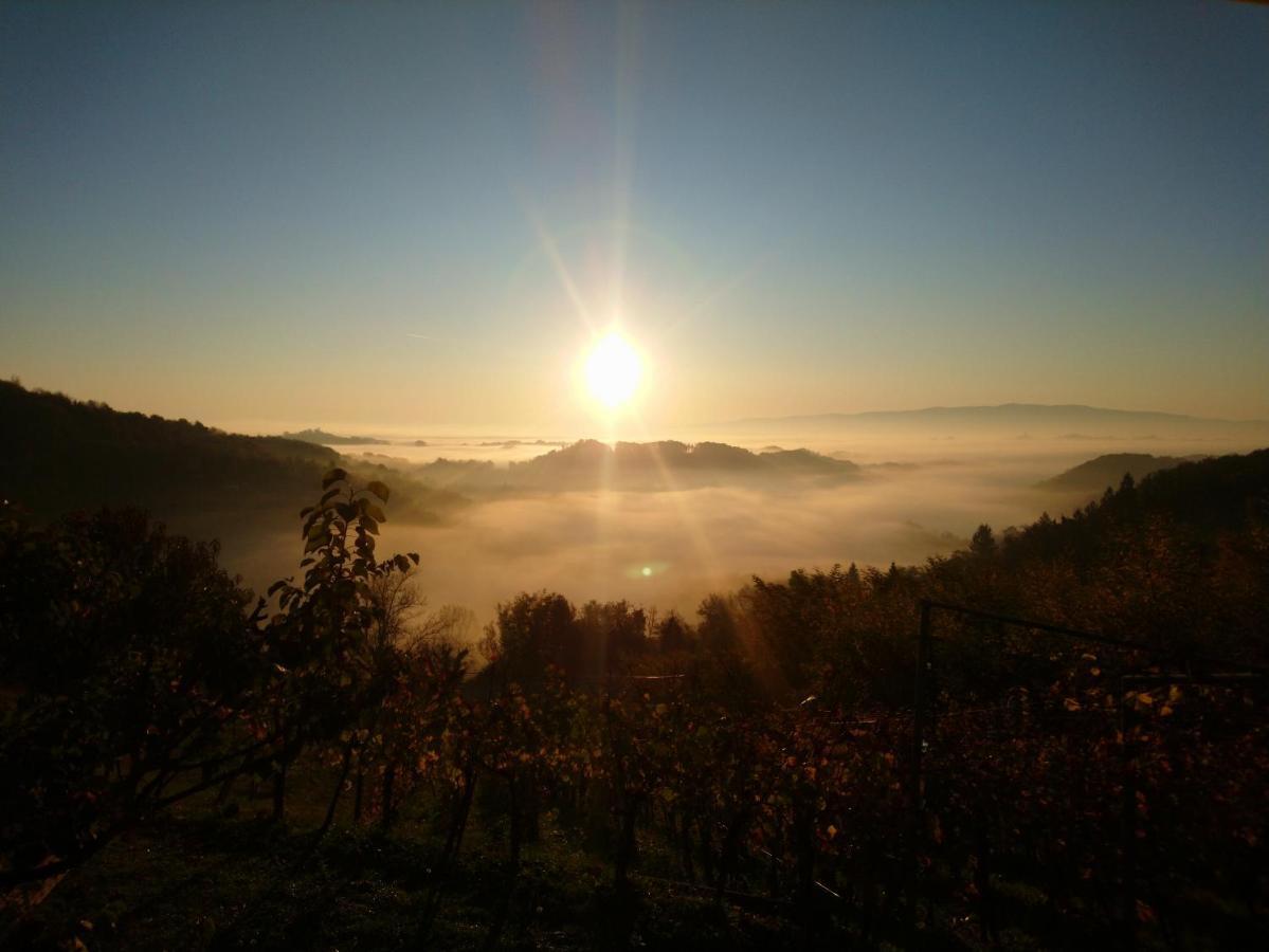 Apartman Rico Klanjec Buitenkant foto